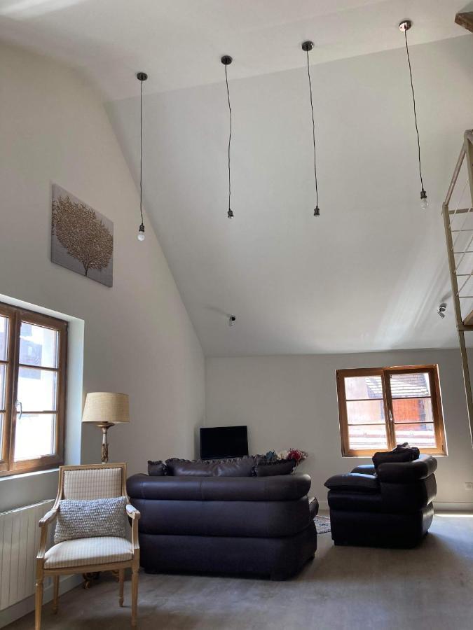 Le Carrosse Et La Diligence: Historic Apartment